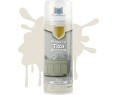 Pintura Spray a la Tiza Color Pastel Acabado Ultra Mate - Blanco Roto 400ml,T-015