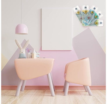 Pintura Spray a la Tiza Color Pastel Acabado Ultra Mate - Blanco Roto 400ml,T-015