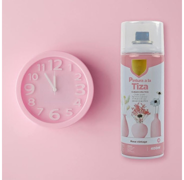 Pintura Spray a la Tiza Acabado Ultra Mate - Negro Zen 400ml-T-019