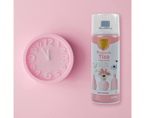 Pintura Spray a la Tiza Acabado Ultra Mate - Negro Zen 400ml-T-019