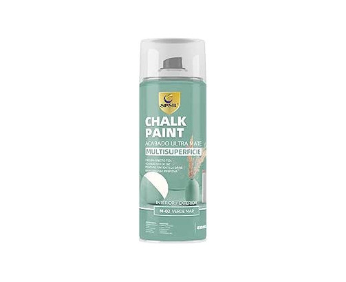 Pintura en Spray Efecto Tiza "Morandi" - Chalk Paint - Acabado Ultramate,Color Verde mar M-02