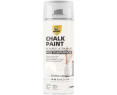 Pintura en Spray Efecto Tiza "Morandi" - Chalk Paint - Acabado Ultramate Color Blanco Cisne M-06