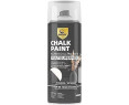 Pintura en Spray Efecto Tiza "Morandi" - Chalk Paint - Acabado Ultramate Color Negro Pantera M-08