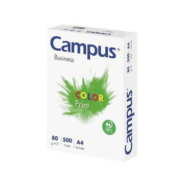 Papel a4 campus 80g 500 hojas blanco