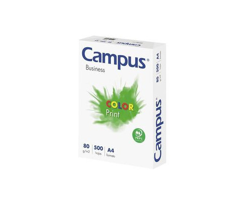 Papel a4 campus 80g 500 hojas blanco