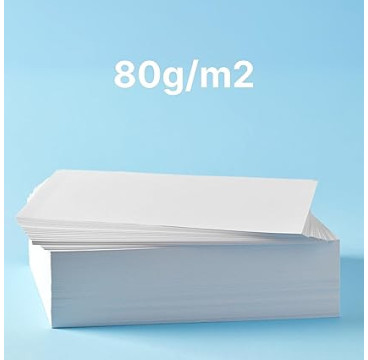 Papel a4 campus 80g 500 hojas blanco