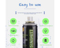 Pintura Spray Brilla en la Oscuridad Tinta luminiscente Multisuperficie Verde 200ml-SPSIL PE011-1