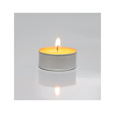 Velas de Té Citronela Perfumada Antimosquitos Pack 20 piezas