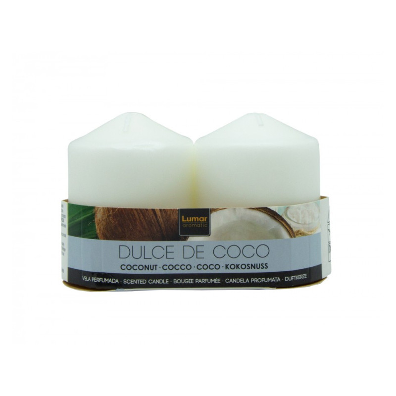 Pack 2 Velas Tacos Perfumada COCO
