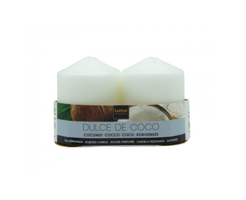 Pack 2 Velas Tacos Perfumada COCO