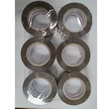 Cinta Embalaje Cinta Adhesiva Pack de 6Rollo (48mm 200m) para Embalar Paquetes y Cajas de Envíos y Mudanzas