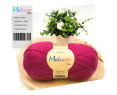 Lana acrílico  Fina Fuchsia 27