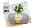 Lana acrílico Fina Gris Melange 38