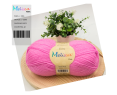 Lana acrílico Fina Rosa Chicle- 42