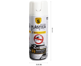 Pintura spray plastica Blanco Satinado-PE025-2 sin rodillo