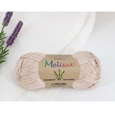 Lana Bamboo Bambú 100% natural BEIGE-3