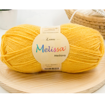 Lana Mediana Amarillo -1