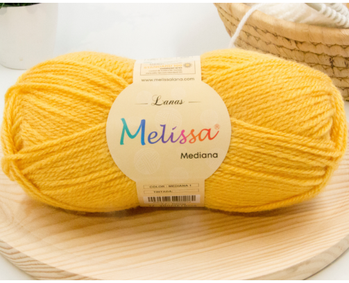 Lana Mediana Amarillo -1