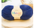 Lana Mediana acrílico Azul -18