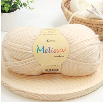 Lana Mediana Beige- 35