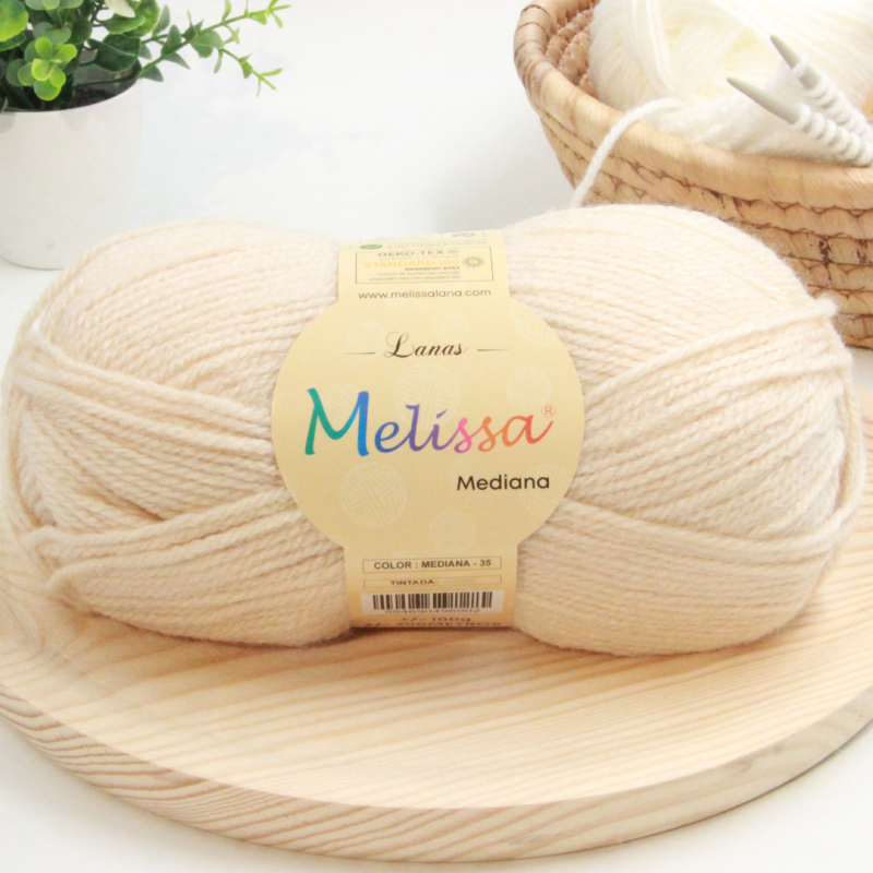 Lana Mediana Beige- 35