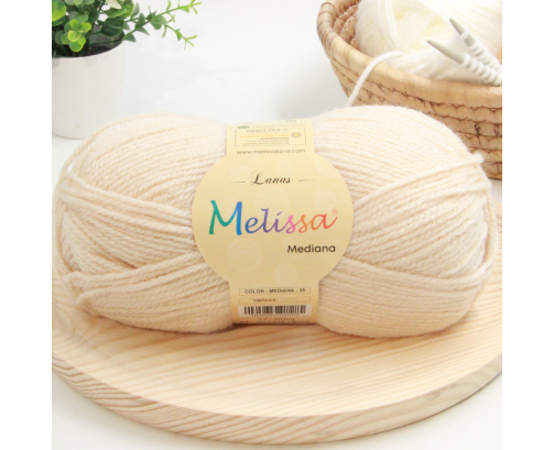 Lana Mediana Beige- 35