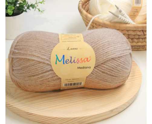 Lana Mediana Rosa Chicle 42