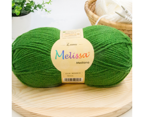 Lana Mediana Verde Navidad 54