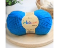 Lana Mediana Azul Intenso- 56