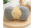 Lana Mediana Gris Melange 65