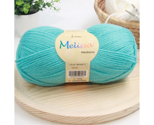 Lana Mediana Turquesa 73