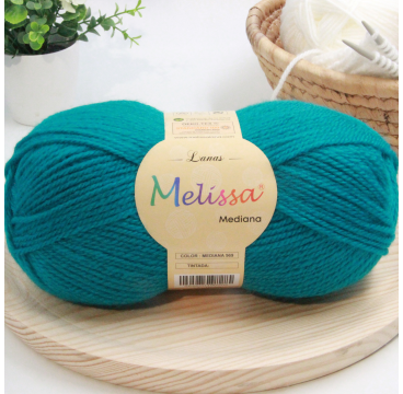 Lana Mediana Turquesa 569