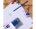 Set de 6 Lapices de Grafito Staedtler Lumograph