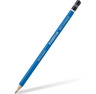 Set de 6 Lapices de Grafito Staedtler Lumograph