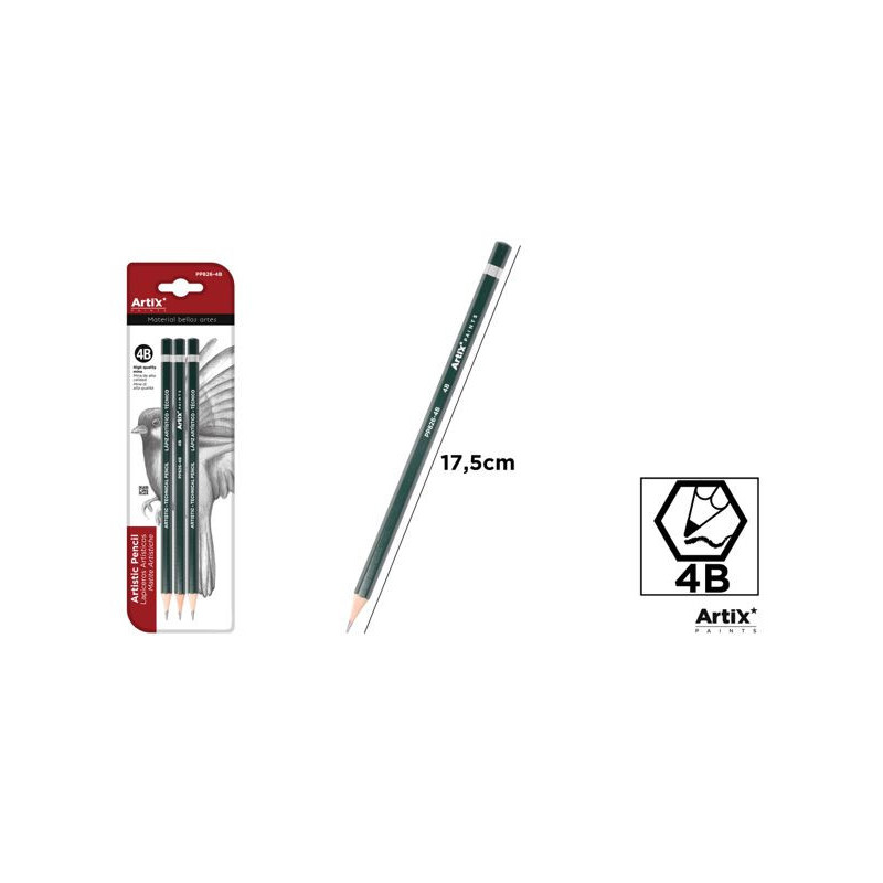 Lápiz Artístico 4B 3U