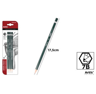 Lápiz Artístico 7B 3U