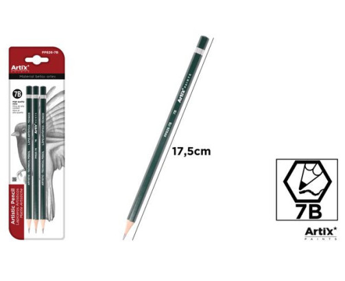 Lápiz Artístico 7B 3U