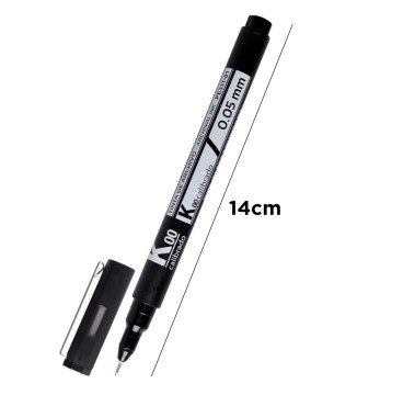 Rotulador Calibrado 0.05mm