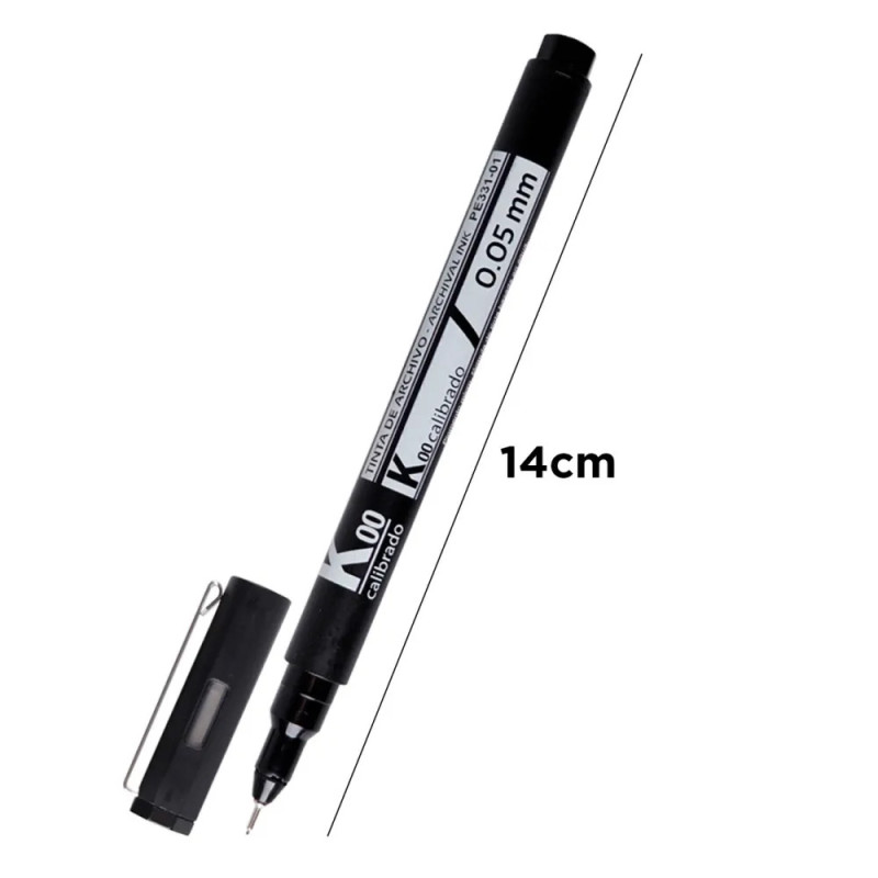 Rotulador Calibrado 0.05mm