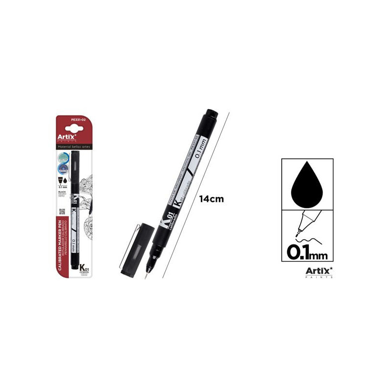 Rotulador calibrado 0.1 mm