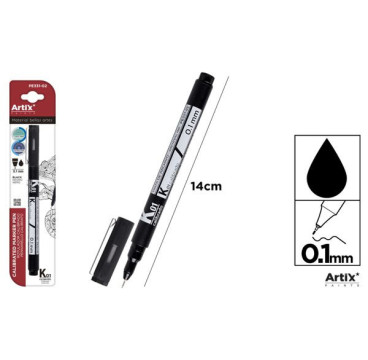 Rotulador calibrado 0.1 mm