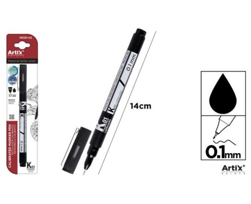 Rotulador calibrado 0.1 mm