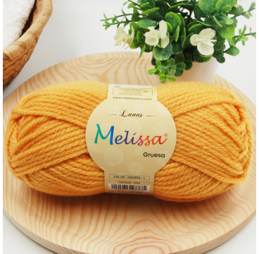 Lana Gruesa  Amarillo -1
