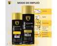 SPSIL Pintura Spray 400ml,Color ( Blanco)( Negro) Spray Acrílico para Metal / Madera / Plástico