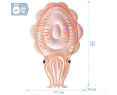 olchoneta Hinchable Sepia Intex 198x117x30 cm