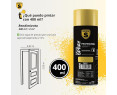 SPSIL Pintura Spray 400ml,Color ( Blanco)( Negro) Spray Acrílico para Metal / Madera / Plástico