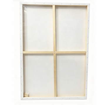 lienzo para pintar MOD-563 Perfil de bastidor 24mm 100% algodon Ideal para oleo (70x100cm)