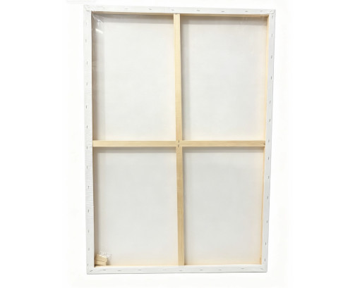 lienzo para pintar MOD-563 Perfil de bastidor 24mm 100% algodon Ideal para oleo (70x100cm)