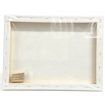 Lienzos Para Pintar 30x40 CM Pack 2 Unidades Bastidor Madera 24 MM