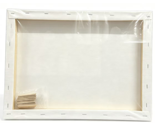 Lienzos Para Pintar 30x40 CM Pack 2 Unidades Bastidor Madera 24 MM